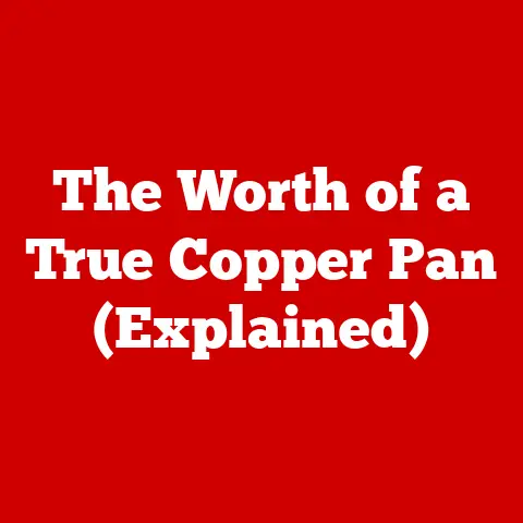 The Worth of a True Copper Pan (Explained)